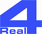 4Real AB logotyp