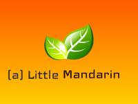 (a) Little Mandarin logotyp