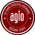 Agio System och Kompetens i Skandinavien AB logotyp