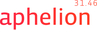 Aphelion logotyp