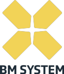 B & M Systemutveckling AB logotyp