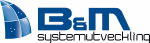 B & m systemutveckling aktiebolag logotyp