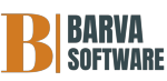 Barva software Ab logotyp