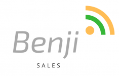 Benji Sales  logotyp