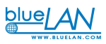 Bluelan ab logotyp