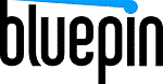 Bluepin ab logotyp