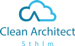 Clean Architect Sthlm AB logotyp