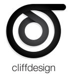 Cliff Design AB logotyp