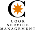 Coor Service Management logotyp