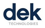 DEK Technologies Sweden AB logotyp