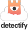 Detectify logotyp