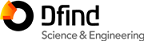 Dfind Science & Engineering logotyp