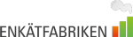 Enkätfabriken AB logotyp