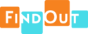 FindOut logotyp