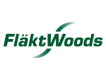 Fläkt Woods AB. logotyp