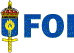 FOI Forskningsstöd logotyp