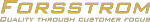 Forsstrom High Frequency AB logotyp