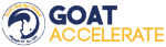 G.O.A.T Accelerate AB logotyp