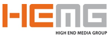 High End Media Group logotyp