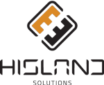 Hisland Solutions AB logotyp