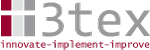 i3tex AB logotyp