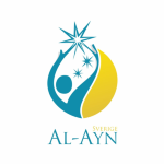 Ideella fören Al-Ayn For Social Care Sweden med logotyp