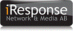 Iresponse network and media ab logotyp