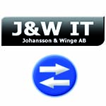 Johansson & Winge AB City logotyp