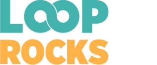 Loop Rocks logotyp
