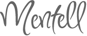 Mentell Design logotyp