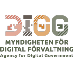 Myndigheten för digital förvaltning logotyp