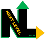 Next Level Dev AB logotyp