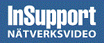Nordic insupport nätverksvideo ab logotyp