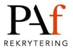 PAf Rekrytering AB logotyp