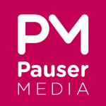 Pauser Media AB logotyp