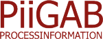 Piigab, Processinformation i Göteborg AB logotyp