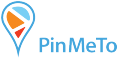 PinMeTo logotyp