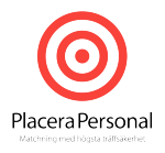 Placera Personal AB logotyp