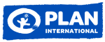 Plan International Sverige Insamlingsstift logotyp