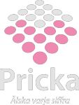 Pricka AB logotyp