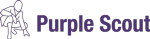 Purple scout ab logotyp