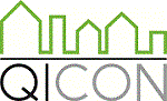 Qi Construction AB logotyp
