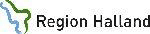 Region Halland, IT Server-Kommunikation logotyp