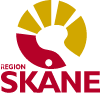 Region Skåne, Skånes universitetssjukvård, förvaltningsgem. staber logotyp