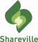 Shareville ab logotyp