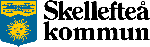 Skellefteå kommun, support och lokaler logotyp