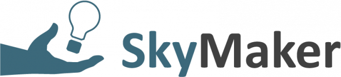 SkyMaker AB logotyp