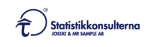 Statistikkonsulterna Jostat & Mr Sample AB logotyp