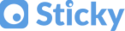 Sticky logotyp