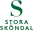 Stora Sköndal logotyp
